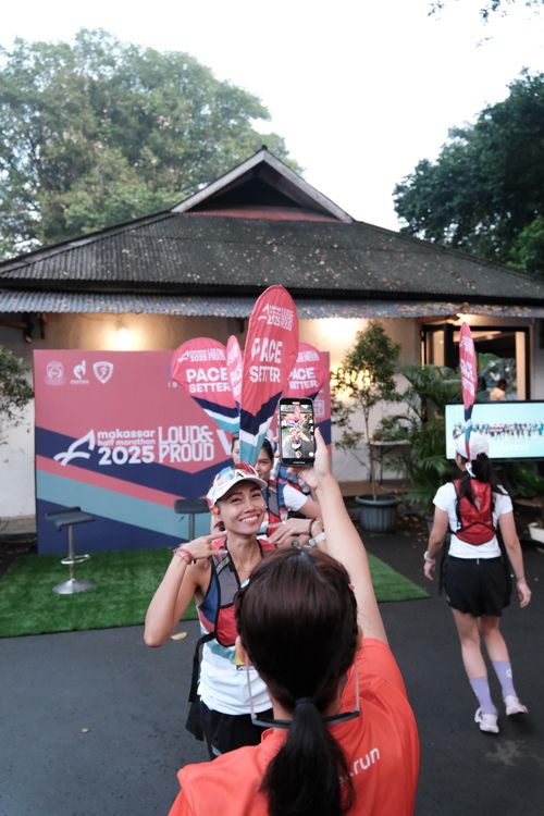 Race photo from MAKASSAR HALF MARATHON 2025 VIBES