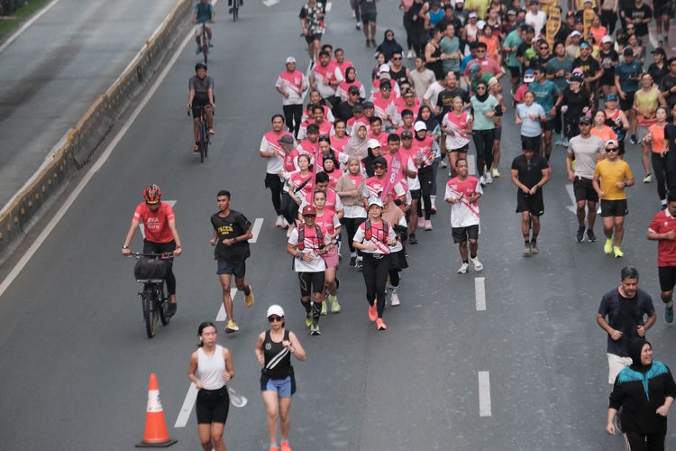 Race photo from Smartfren Run 2024 Vibes