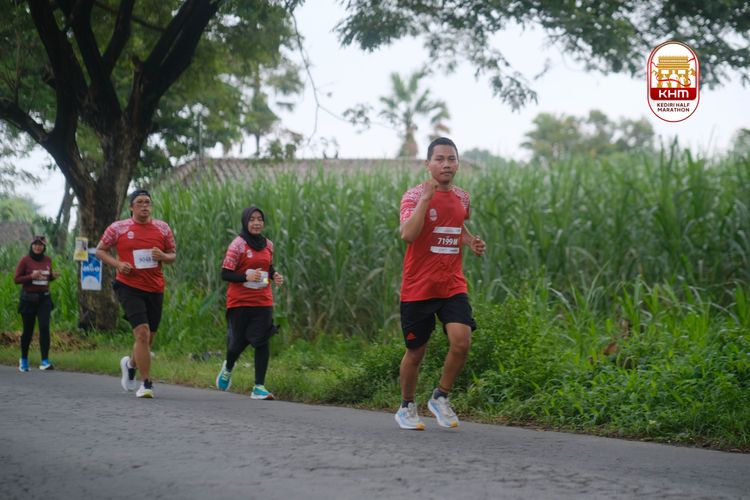 Race photo from Kediri Half Marathon 2025