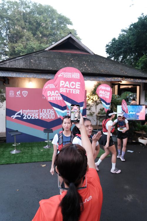 Race photo from MAKASSAR HALF MARATHON 2025 VIBES