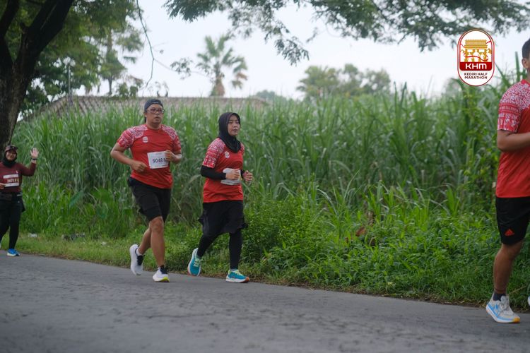 Race photo from Kediri Half Marathon 2025