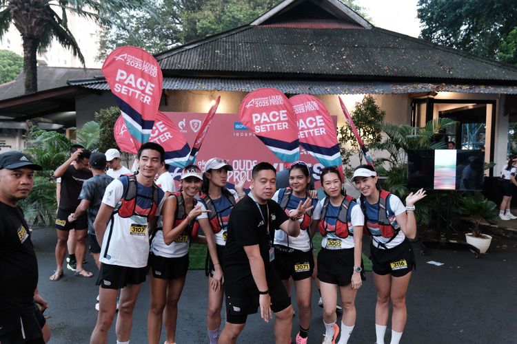 Race photo from MAKASSAR HALF MARATHON 2025 VIBES