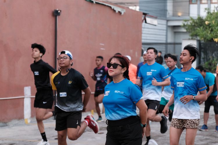 Race photo from Shake Out Run Jabar Run 2024