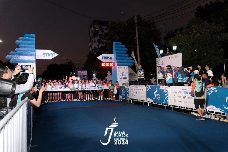 Race photo from Jabar Run 10K 2024