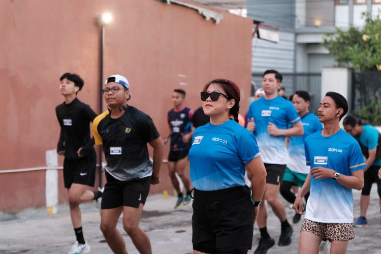Race photo from Shake Out Run Jabar Run 2024