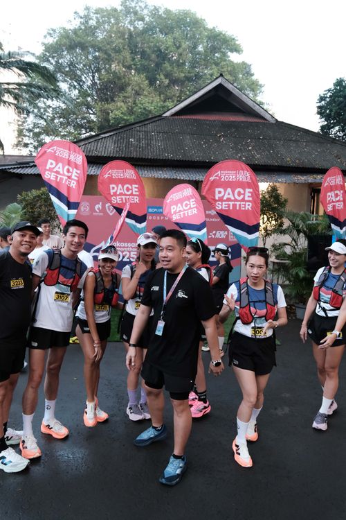 Race photo from MAKASSAR HALF MARATHON 2025 VIBES