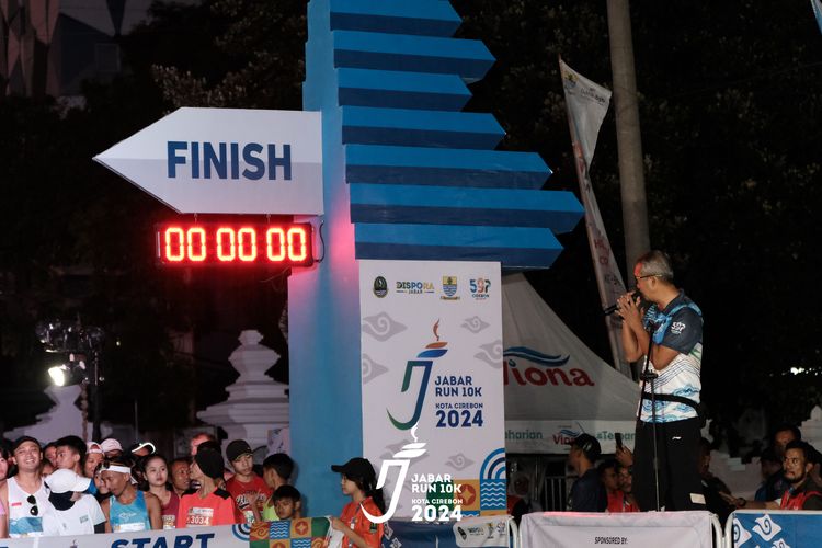 Race photo from Jabar Run 10K 2024