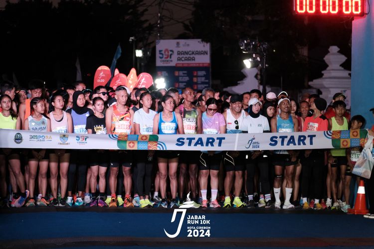 Race photo from Jabar Run 10K 2024