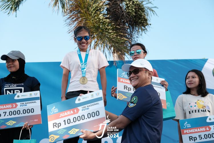 Race photo from Jabar Run 10K 2024