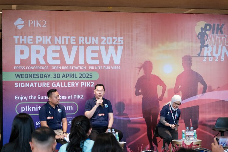 Race photo from PIK NITE RUN VIBES