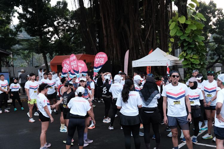 Race photo from MAKASSAR HALF MARATHON 2025 VIBES