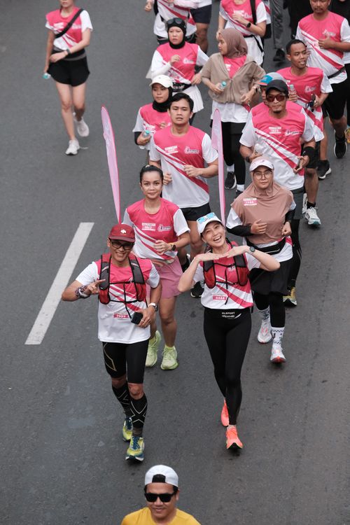 Race photo from Smartfren Run 2024 Vibes