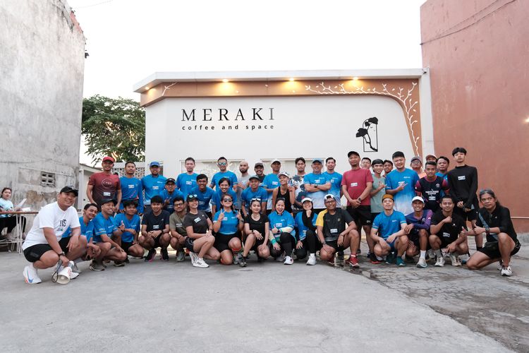 Race photo from Shake Out Run Jabar Run 2024