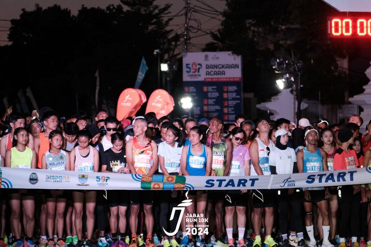 Race photo from Jabar Run 10K 2024