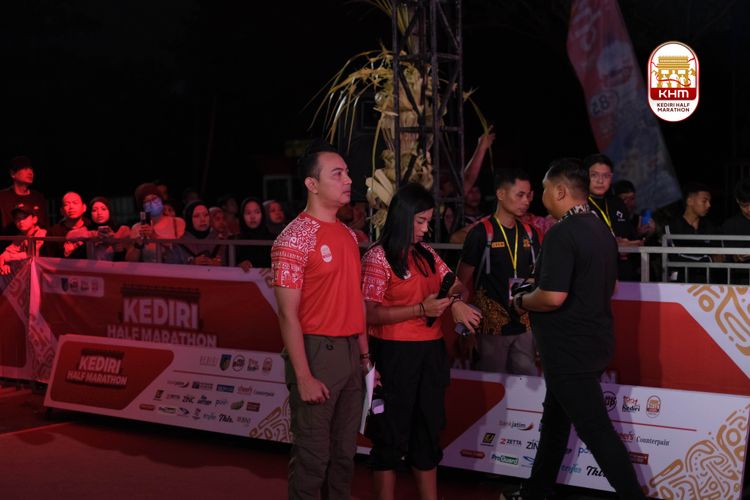 Race photo from Kediri Half Marathon 2025