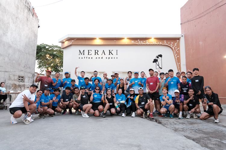 Race photo from Shake Out Run Jabar Run 2024