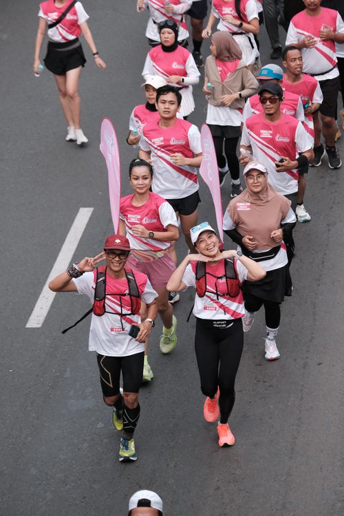 Race photo from Smartfren Run 2024 Vibes