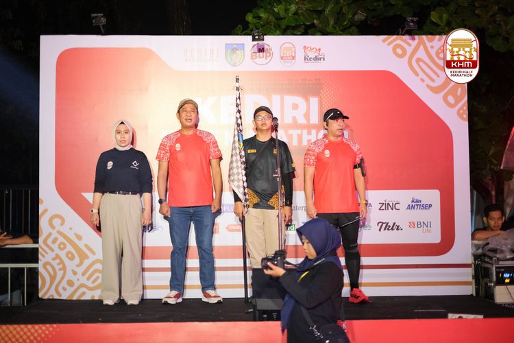 Race photo from Kediri Half Marathon 2025