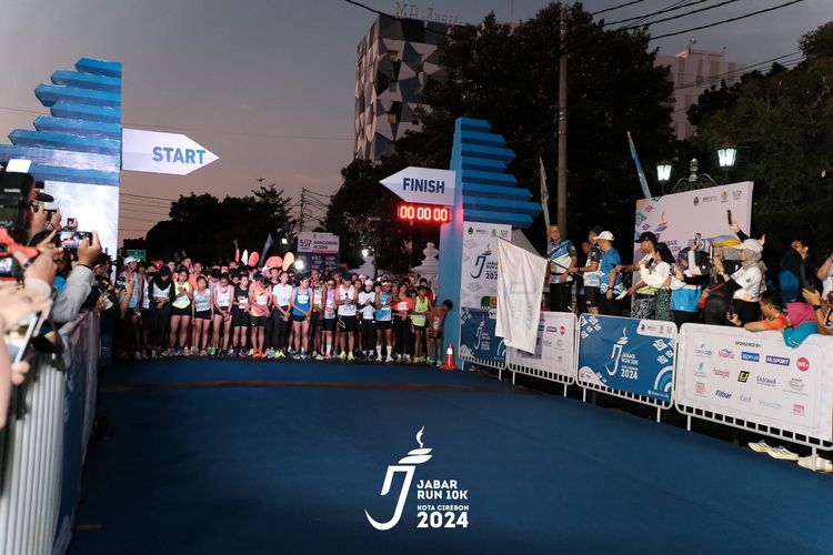 Race photo from Jabar Run 10K 2024