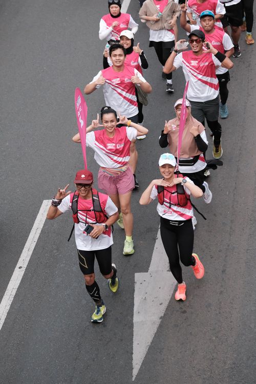 Race photo from Smartfren Run 2024 Vibes
