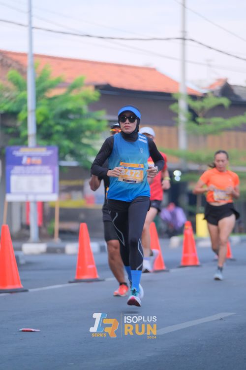Race photo from Isoplus Run 2024 Surabaya