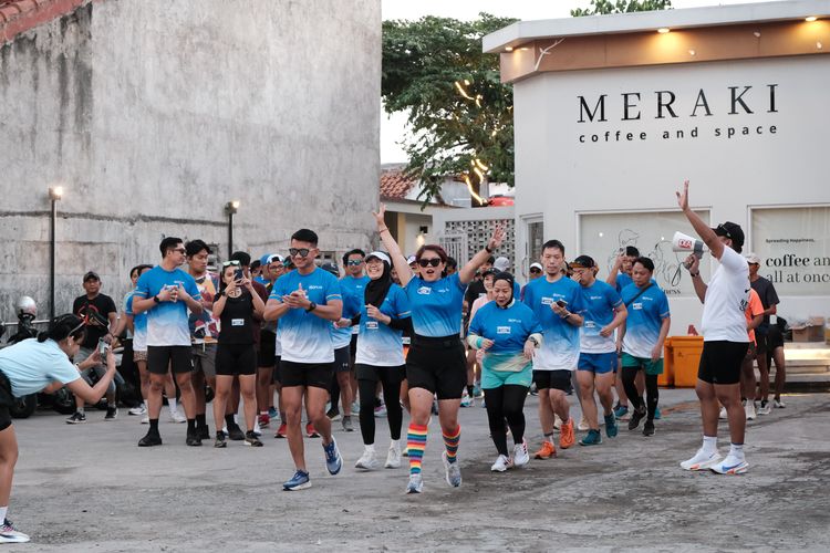 Race photo from Shake Out Run Jabar Run 2024