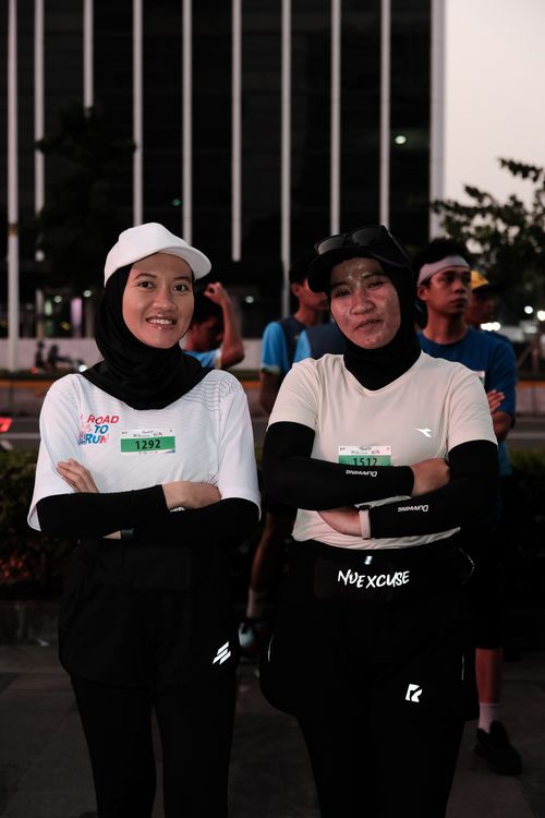 Race photo from Lari Bareng Yuk!
