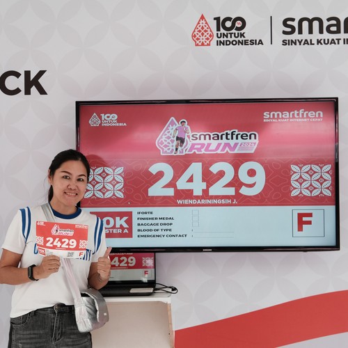Race photo from HELLO WORLD RUN 2026 - 121