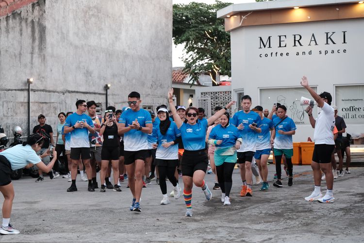 Race photo from Shake Out Run Jabar Run 2024