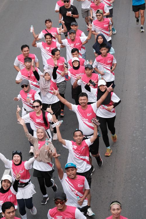 Race photo from Smartfren Run 2024 Vibes