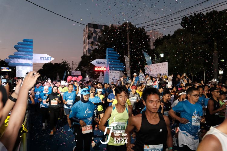 Race photo from Jabar Run 10K 2024