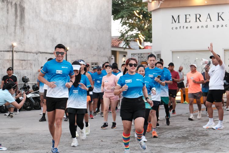Race photo from Shake Out Run Jabar Run 2024