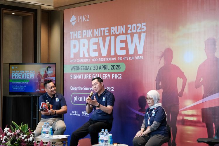 Race photo from PIK NITE RUN VIBES