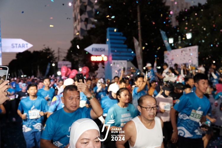 Race photo from Jabar Run 10K 2024
