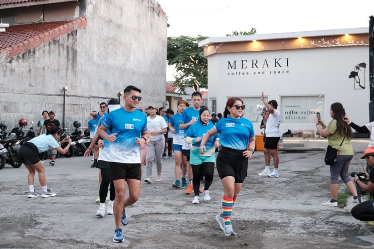 Race photo from Shake Out Run Jabar Run 2024