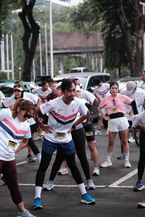 Race photo from MAKASSAR HALF MARATHON 2025 VIBES