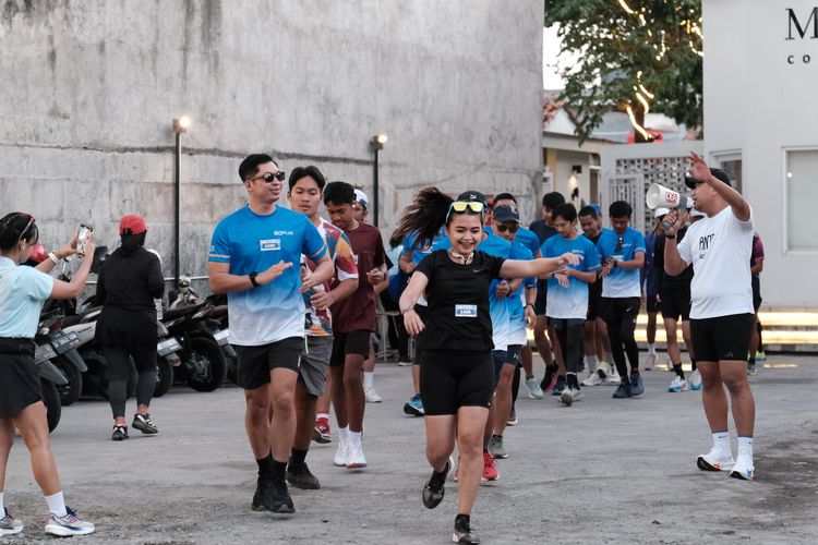 Race photo from Shake Out Run Jabar Run 2024