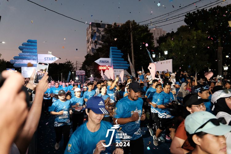 Race photo from Jabar Run 10K 2024