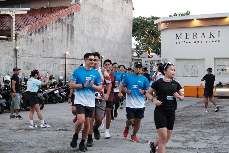 Race photo from Shake Out Run Jabar Run 2024
