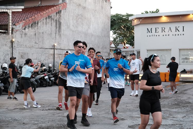 Race photo from Shake Out Run Jabar Run 2024