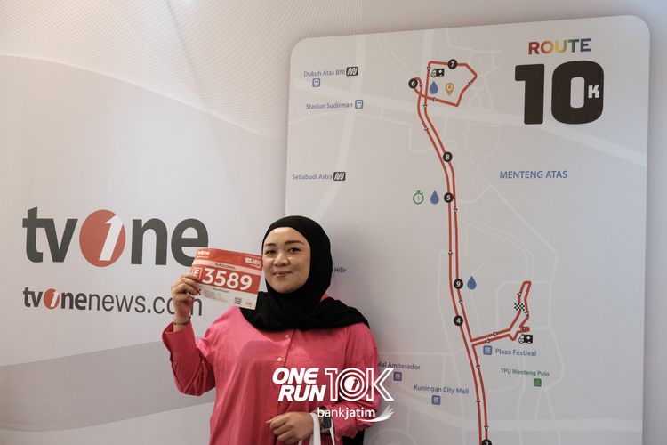 Race photo from ONE RUN 10 K