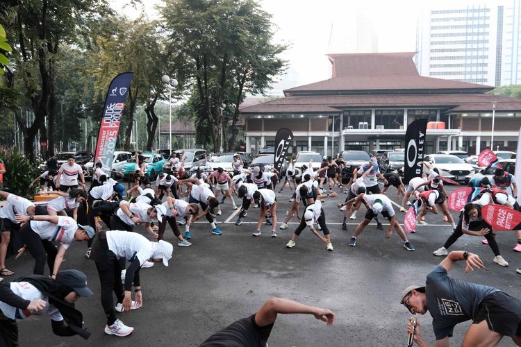 Race photo from MAKASSAR HALF MARATHON 2025 VIBES