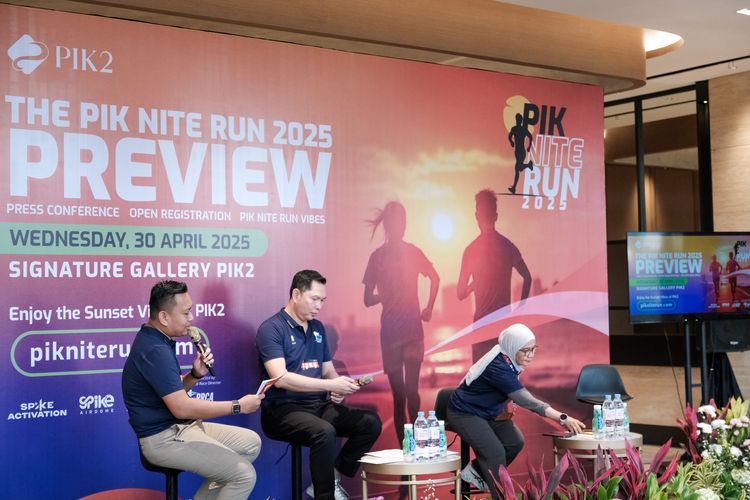 Race photo from PIK NITE RUN VIBES