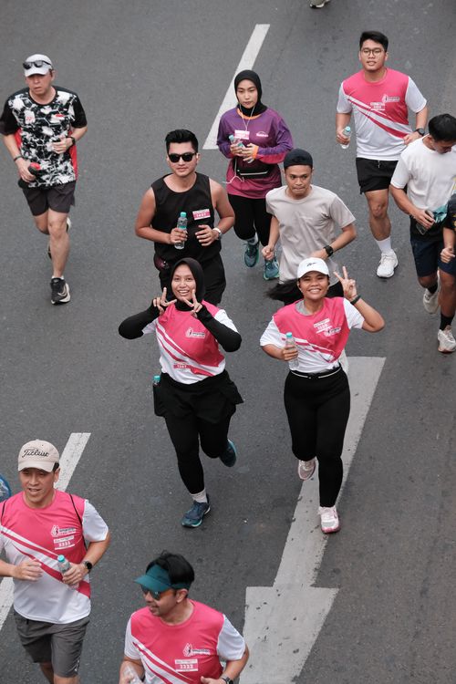 Race photo from Smartfren Run 2024 Vibes