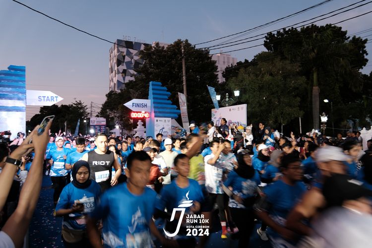 Race photo from Jabar Run 10K 2024