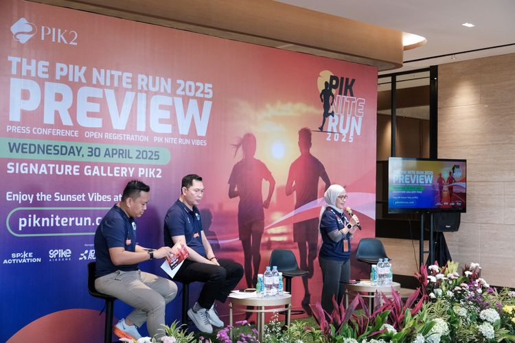 Race photo from PIK NITE RUN VIBES