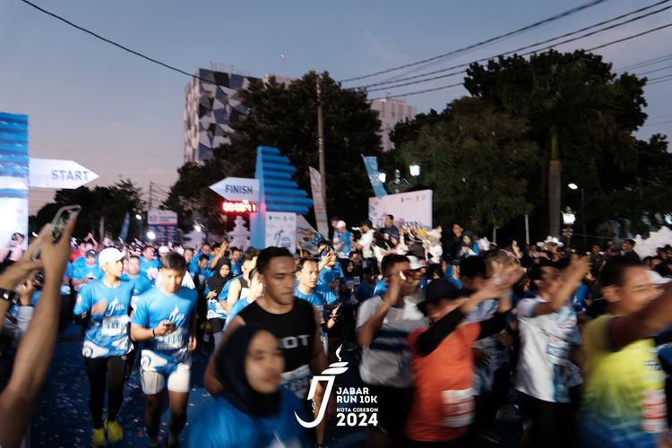 Race photo from Jabar Run 10K 2024