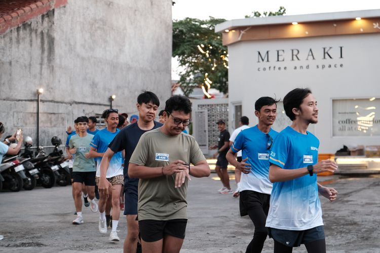 Race photo from Shake Out Run Jabar Run 2024