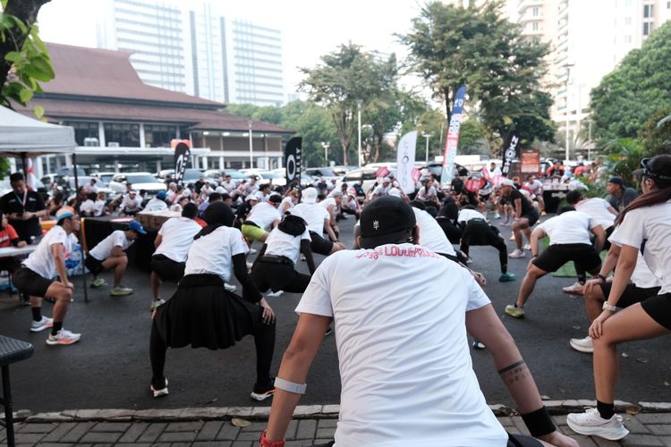 Race photo from MAKASSAR HALF MARATHON 2025 VIBES