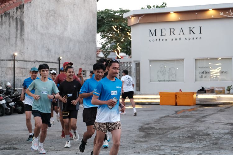 Race photo from Shake Out Run Jabar Run 2024